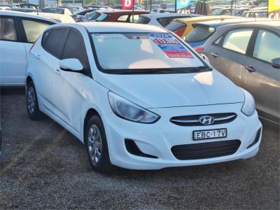 2016 Hyundai Accent Active Hatchback RB4 MY17 for sale in Sydney - Blacktown