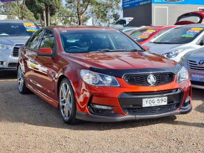 2016 Holden Commodore SV6 Black Sedan VF II MY16 for sale in Sydney - Blacktown