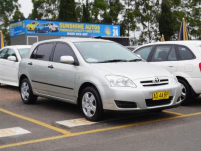 2007 Toyota Corolla Ascent Hatchback ZRE152R for sale in Sydney - Blacktown
