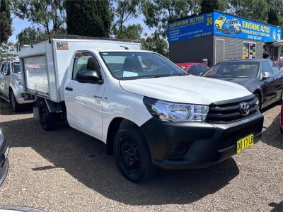 2016 Toyota Hilux Workmate Cab Chassis TGN121R for sale in Sydney - Blacktown