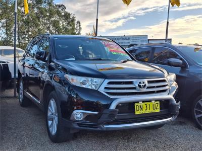 2013 Toyota Kluger KX-R Wagon GSU40R MY12 for sale in Sydney - Blacktown