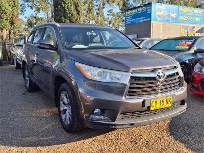 2014 Toyota Kluger GXL Wagon GSU55R for sale in Sydney - Blacktown