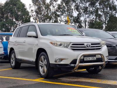 2011 Toyota Kluger KX-S Wagon GSU45R MY11 for sale in Sydney - Blacktown