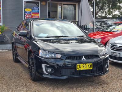 2017 Mitsubishi Lancer Black Edition Sedan CF MY17 for sale in Sydney - Blacktown