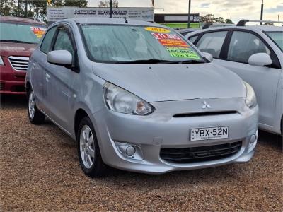 2013 Mitsubishi Mirage ES Hatchback LA MY14 for sale in Sydney - Blacktown