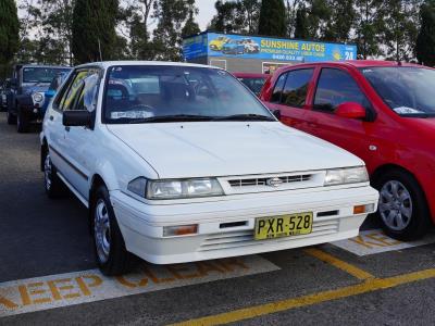 1991 Nissan Pulsar GX Hatchback N13 S2 for sale in Sydney - Blacktown