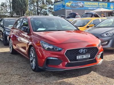 2021 Hyundai i30 N Line Premium Hatchback PD.V4 MY21 for sale in Sydney - Blacktown