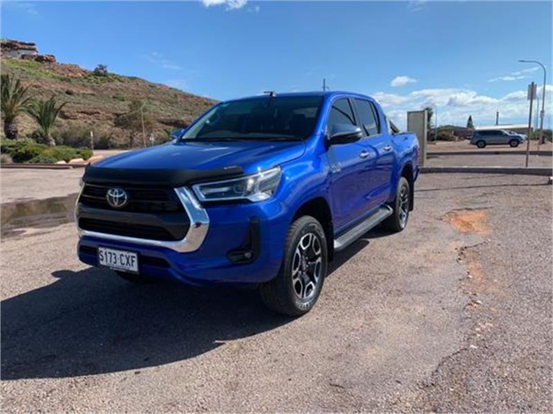 2020 Toyota Hilux Utility