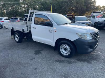2013 Toyota Hilux Workmate Cab Chassis TGN16R MY12 for sale in Sydney - Sutherland