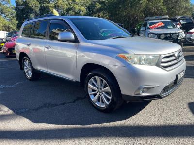 2012 Toyota Kluger Altitude Wagon GSU40R MY12 for sale in Sydney - Sutherland