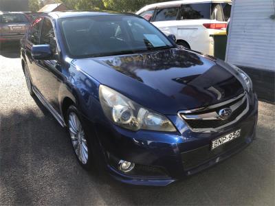 2010 Subaru Liberty 2.5i Sports Premium Sedan B5 MY10 for sale in Sydney - Sutherland