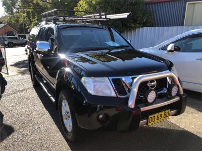 2012 Nissan Navara ST-X 550 Utility D40 S5 MY12 for sale in Sydney - Sutherland