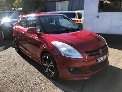 2011 Suzuki Swift GLX Hatchback FZ for sale in Sydney - Sutherland