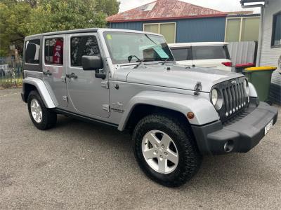 2014 Jeep Wrangler Unlimited Freedom Softtop JK MY2014 for sale in Sydney - Sutherland