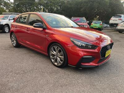 2018 Hyundai i30 N Line Premium Hatchback PD.3 MY19 for sale in Sydney - Sutherland