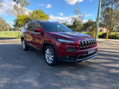 2015 Jeep Cherokee Limited Wagon KL MY15 for sale in Sydney - South West