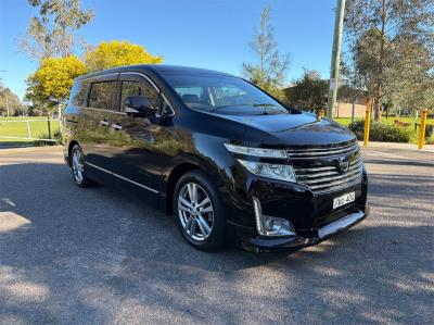 2011 Nissan Elgrand Highway Star Premium Wagon PE52 for sale in Sydney - South West