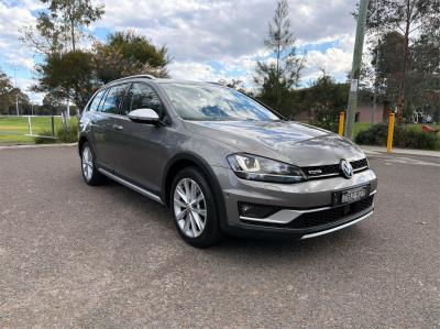 2015 Volkswagen Golf Alltrack 132TSI Wagon VII MY16 for sale in Sydney - South West