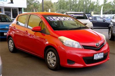 2011 Toyota Yaris YR Hatchback NCP130R for sale in Melbourne - Outer East
