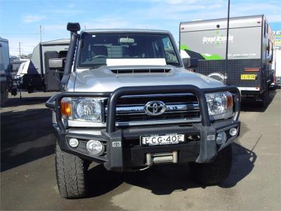 2019 TOYOTA LANDCRUISER GXL (4x4) DOUBLE C/CHAS VDJ79R for sale in South Nowra