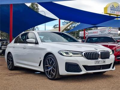 2021 BMW 5 30d M SPORT LCI G30 4D SEDAN for sale in Sydney - Blacktown