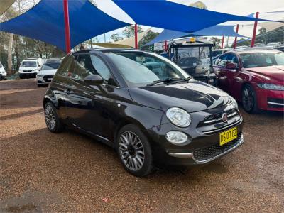 2017 Fiat 500 Lounge Hatchback Series 4 for sale in Sydney - Blacktown