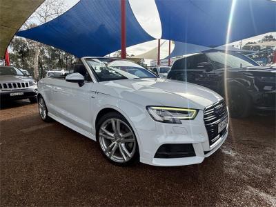2017 Audi A3 S line Cabriolet 8V MY17 for sale in Sydney - Blacktown