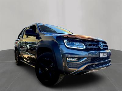 2018 Volkswagen Amarok TDI550 Dark Label Utility 2H MY18 for sale in Sydney - Blacktown