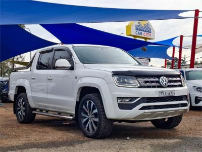 2017 Volkswagen Amarok TDI550 Ultimate Utility 2H MY17 for sale in Sydney - Blacktown
