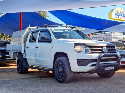 2017 Volkswagen Amarok TDI400 Core Cab Chassis 2H MY17 for sale in Sydney - Blacktown