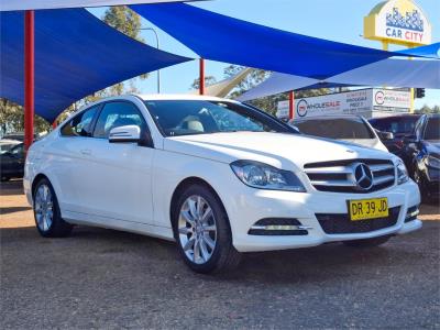 2013 Mercedes-Benz C-Class C180 BlueEFFICIENCY Coupe C204 MY13 for sale in Sydney - Blacktown