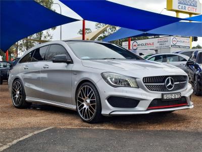 2016 Mercedes-Benz CLA-Class CLA250 Sport Wagon X117 807MY for sale in Sydney - Blacktown