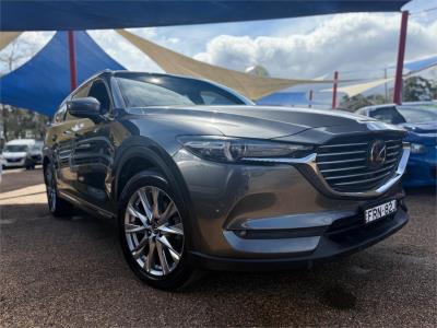 2018 Mazda CX-8 KG Series Asaki Wagon 7st 5dr SKYACTIV-Drive 6sp i Wagon for sale in Sydney - Blacktown