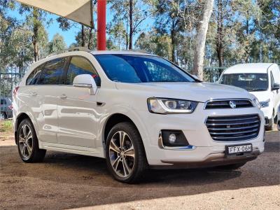 2018 Holden Captiva CG LTZ Wagon 7st 5dr Spts Auto 6sp AWD 2.2DT [MY18 Wagon for sale in Sydney - Blacktown