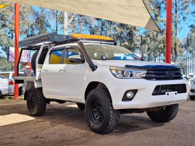 2018 Toyota Hilux GUN126R SR5 Utility Double Cab 4dr Spts Auto 6sp, Utility for sale in Sydney - Blacktown