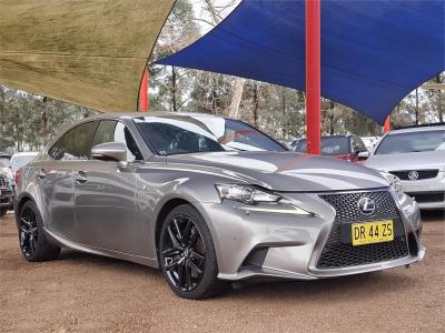 2014 Lexus IS IS350 F Sport Sedan GSE31R for sale in Sydney - Blacktown