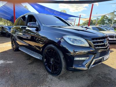 2013 Mercedes-Benz M-Class ML500 Wagon W166 for sale in Sydney - Blacktown
