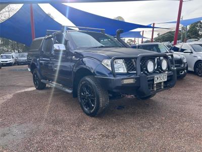 2007 Nissan Navara ST-X Utility D40 for sale in Sydney - Blacktown