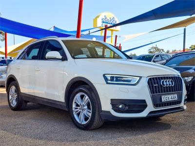 2013 Audi Q3 TFSI Wagon 8U MY13 for sale in Sydney - Blacktown