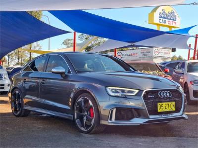 2018 Audi RS3 Sedan 8V MY18 for sale in Sydney - Blacktown