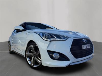 2015 Hyundai Veloster SR Turbo + Hatchback FS4 Series II for sale in Sydney - Blacktown
