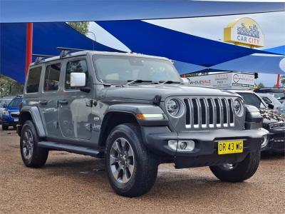 2020 Jeep Wrangler Unlimited Overland Hardtop JL MY20 for sale in Sydney - Blacktown
