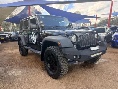 2017 Jeep Wrangler Unlimited Rubicon Softtop JK MY17 for sale in Sydney - Blacktown