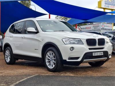 2011 BMW X3 xDrive20d Wagon F25 for sale in Sydney - Blacktown