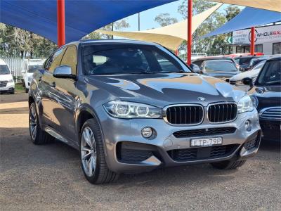 2016 BMW X6 F16 xDrive30d Coupe 5dr Steptronic 8sp 4x4 3.0DT [ Wagon for sale in Sydney - Blacktown