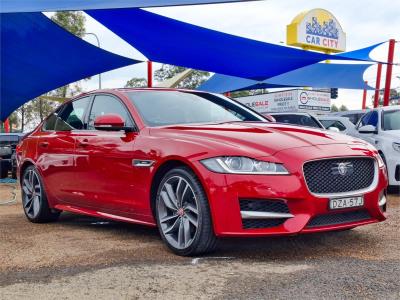 2018 Jaguar XF 20d R-Sport Sedan X260 19MY for sale in Sydney - Blacktown