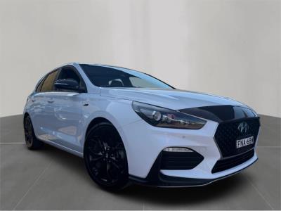2021 Hyundai i30 PD.V4 N Line Premium Hatchback 5dr Man 6sp 1.6T [M Hatchback for sale in Sydney - Blacktown