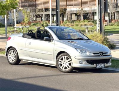 2006 PEUGEOT 206 CC 2D CABRIOLET for sale in Melbourne - West