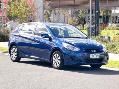 2017 HYUNDAI ACCENT ACTIVE 5D HATCHBACK RB4 MY17 for sale in Melbourne - West