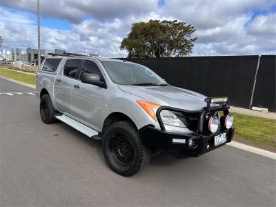 2014 MAZDA BT-50 XT (4x4) DUAL CAB UTILITY MY13 for sale in Melbourne - West